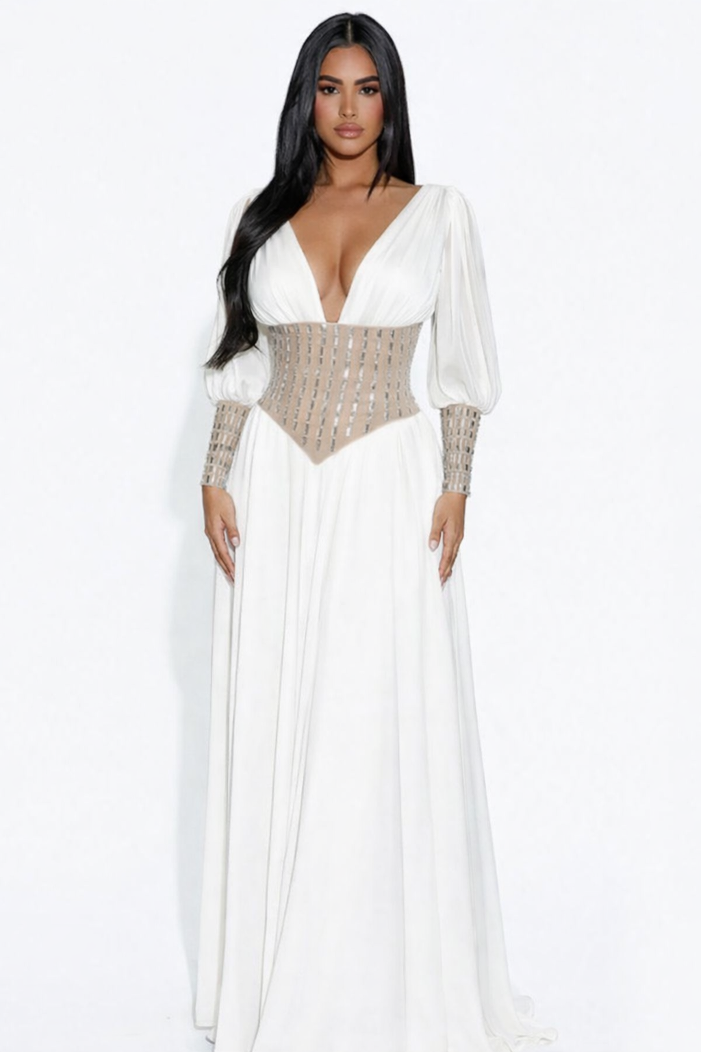 Roselle - Maxi haljina