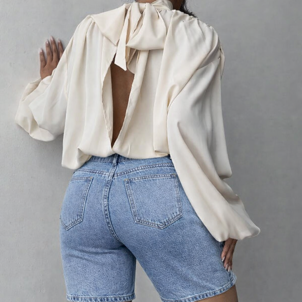 Duge ljetne TALL ženske kratke hlače za zabavu, slobodno vrijeme, odmor, praznike sa svjetlucavim dizajnom i dekoracijom od rhinestona