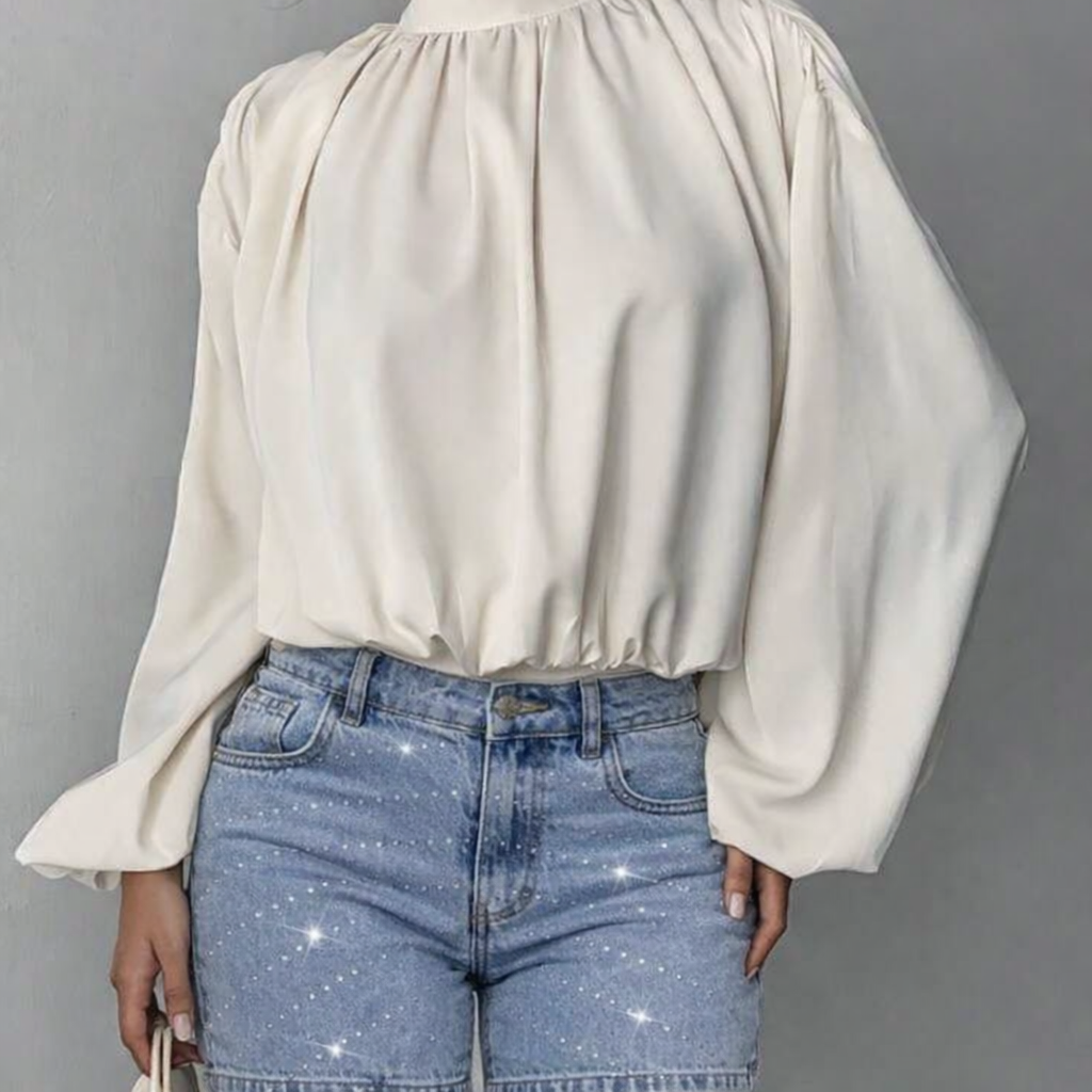 Duge ljetne TALL ženske kratke hlače za zabavu, slobodno vrijeme, odmor, praznike sa svjetlucavim dizajnom i dekoracijom od rhinestona