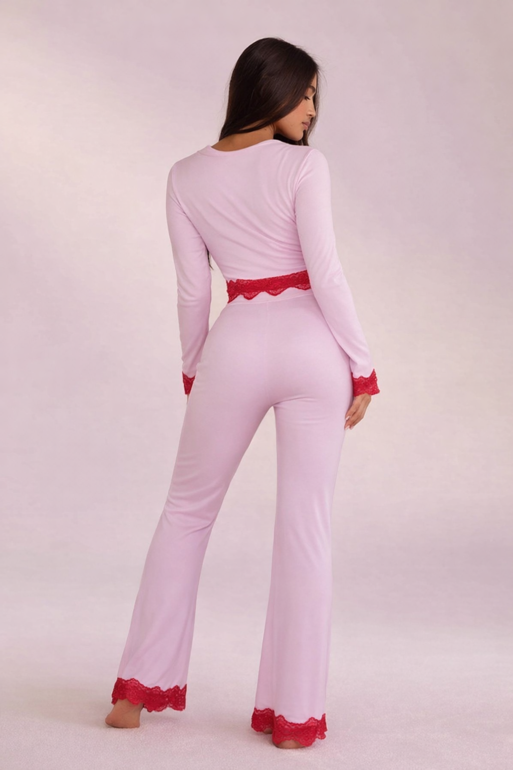 Roze Pidžama Set