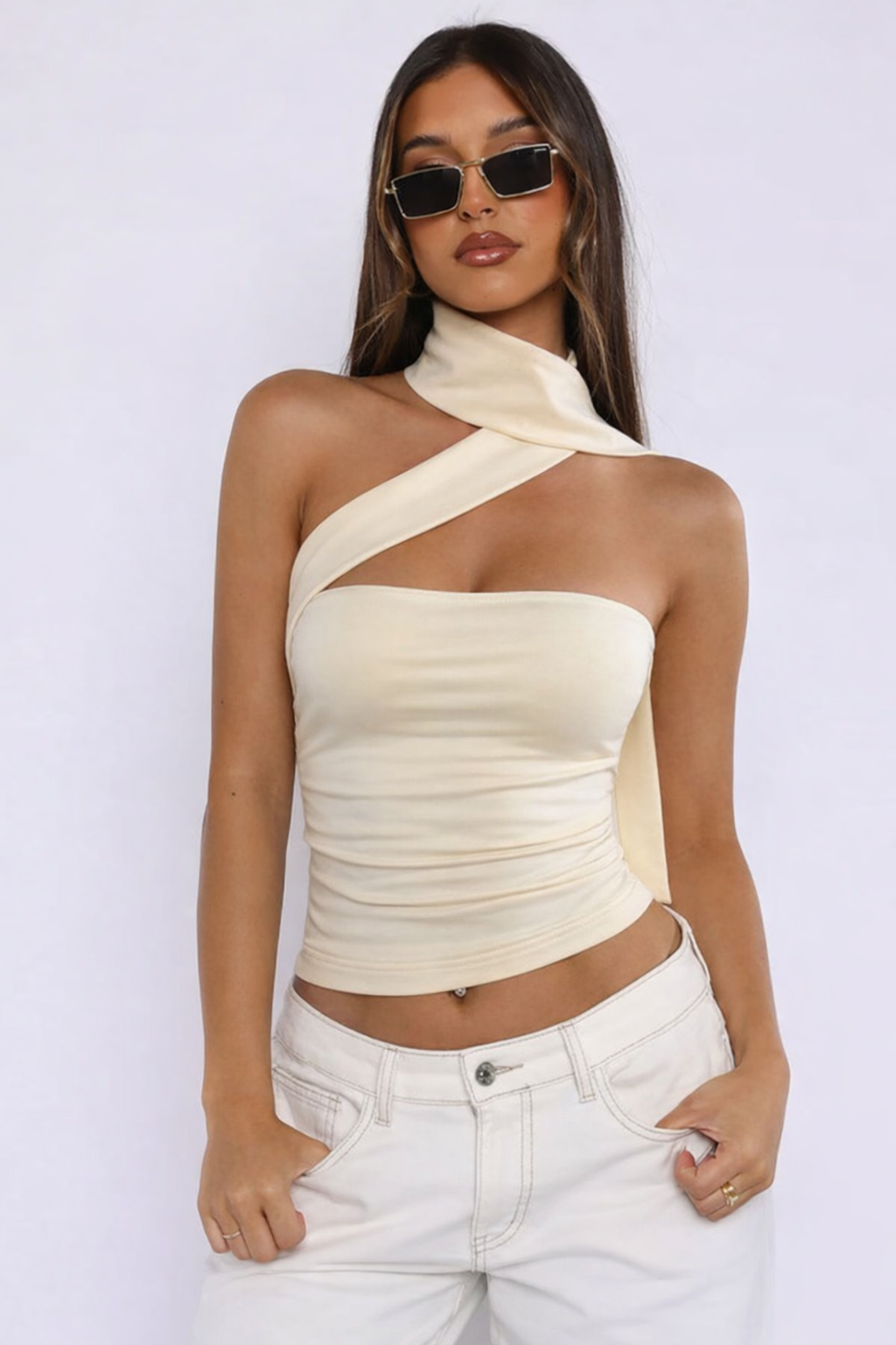 Sara - Kratki top