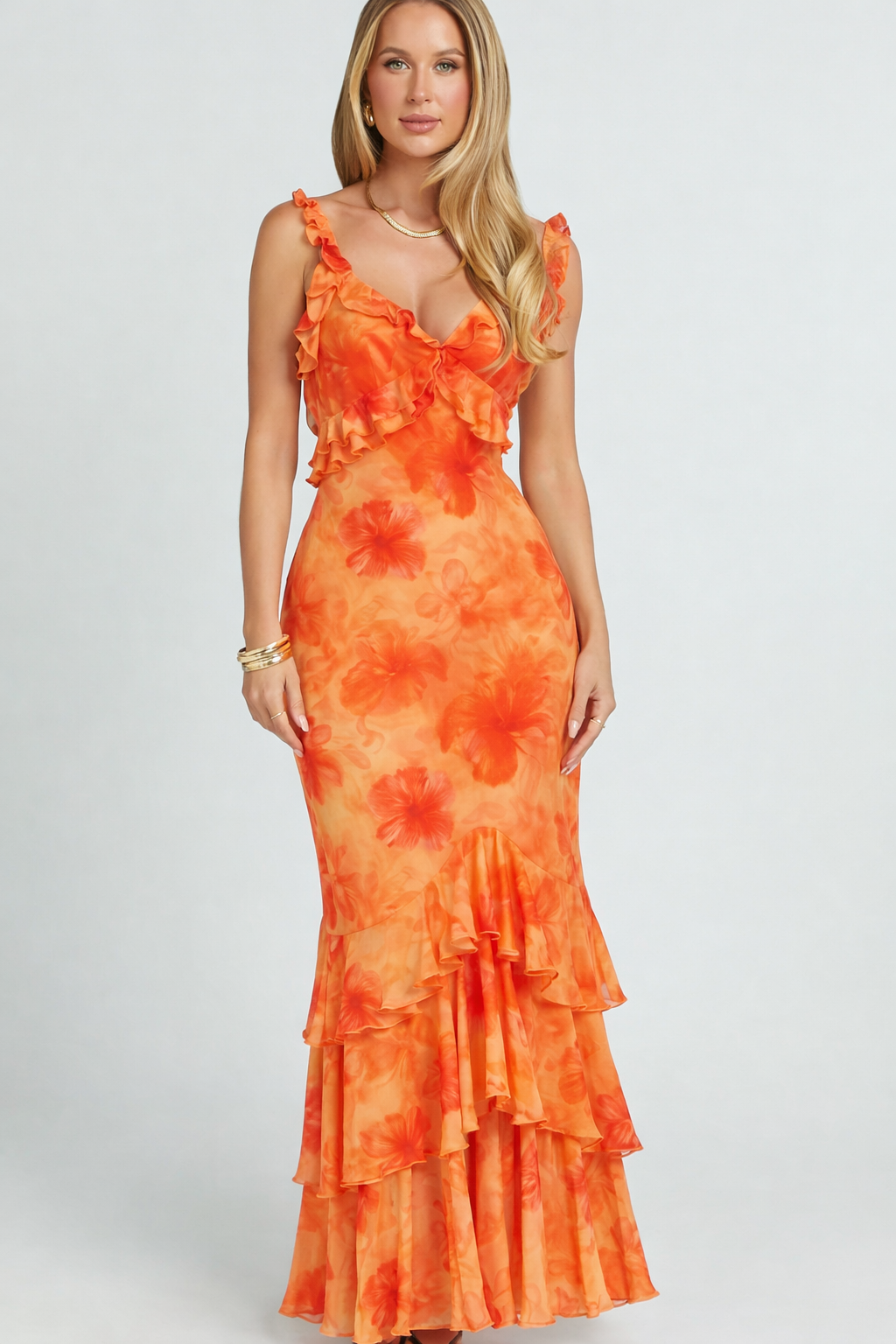 Hena - Maxi haljina