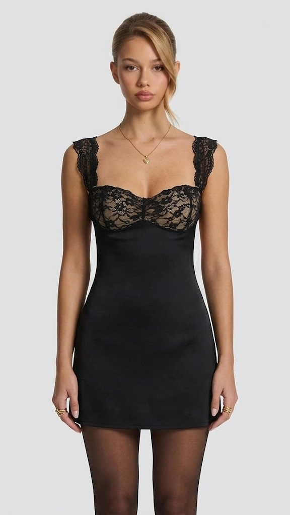 Aloruh - Mini Haljina