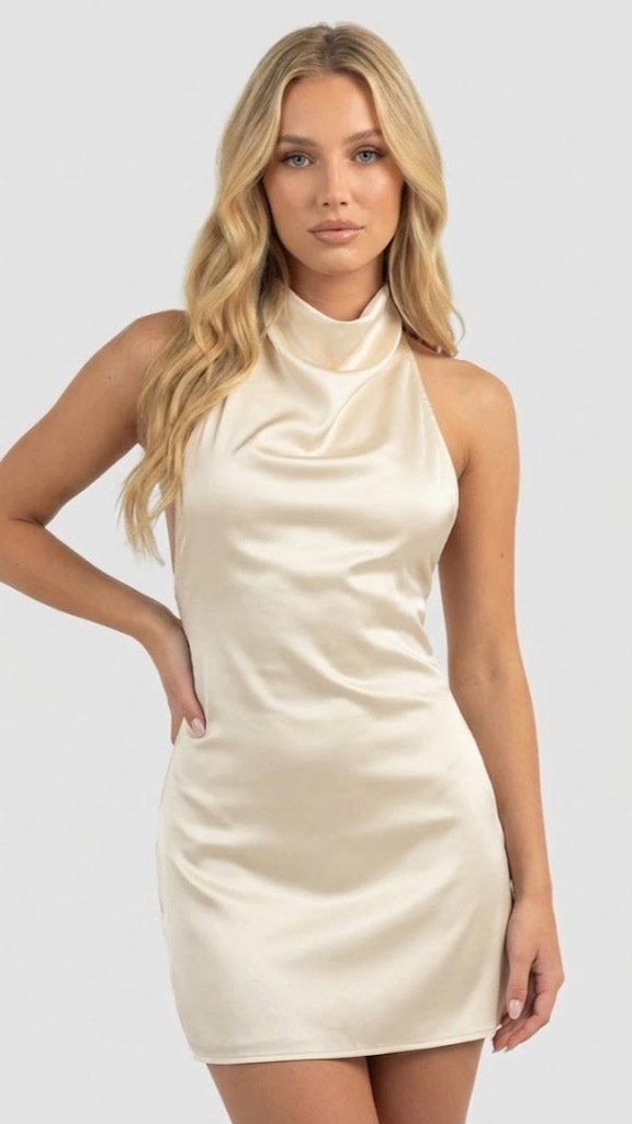 Aloruh - Mini Haljina