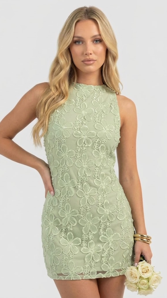 Aloruh - Mini Haljina