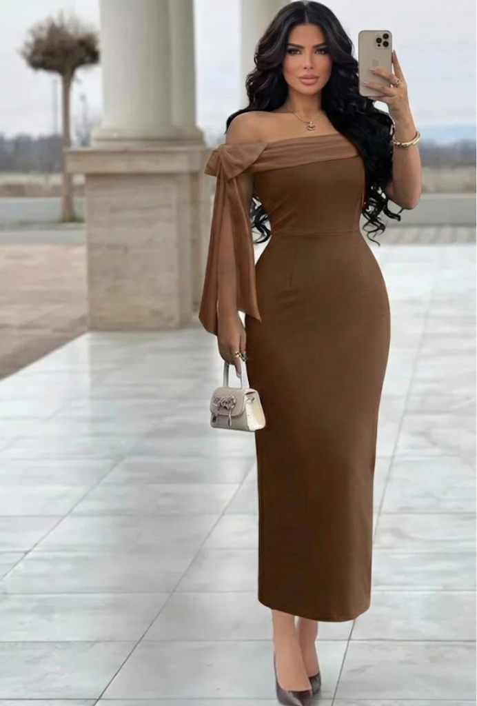Jasmine - Midi haljina