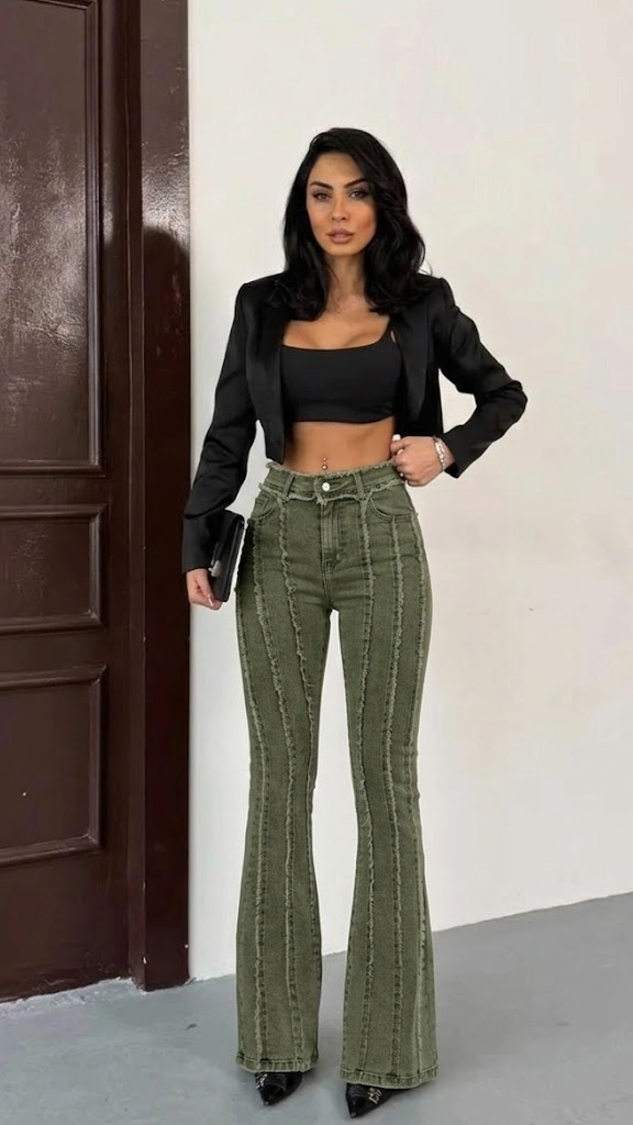 EMERY ROSE Farmerke Bootcut