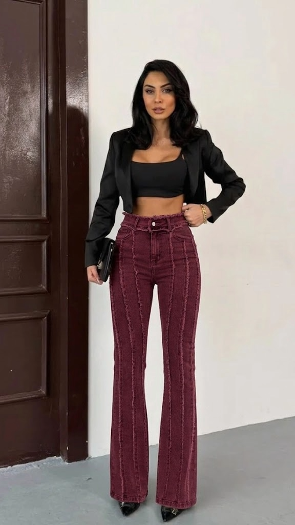 EMERY ROSE Farmerke Bootcut