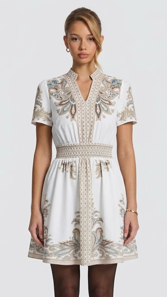 Pure Elegance - Mini haljina