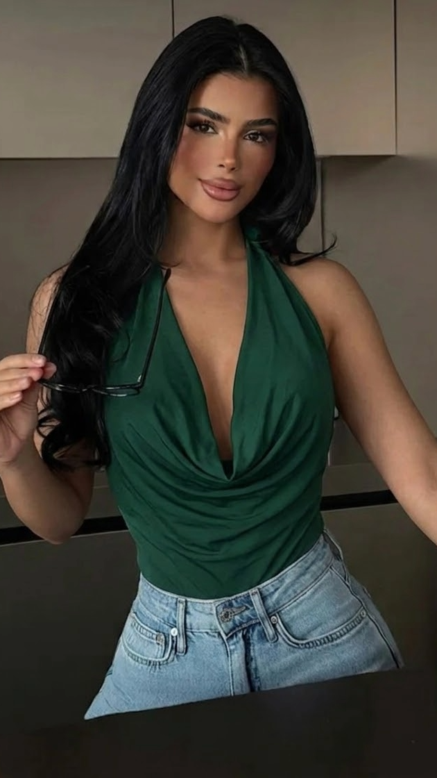 Firerie Ženska Jednobojna Color Halter Neck Backless Camisole, Ležerna Svakodnevna Odjeća