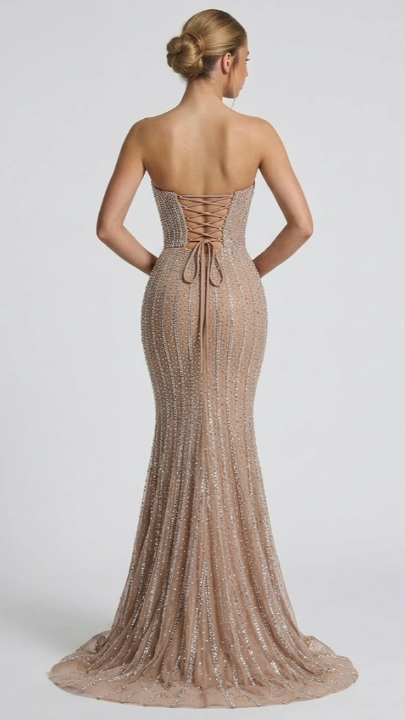 Magnolia - Maxi haljina