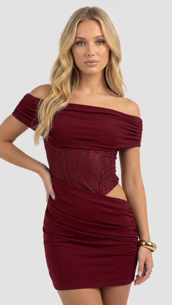 Aloruh - Mini Haljina