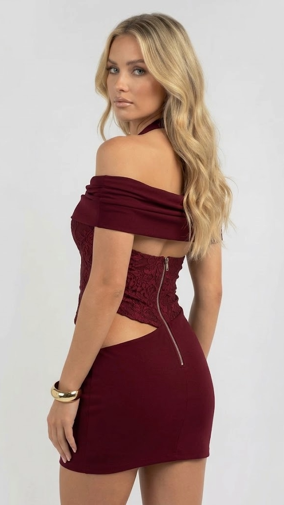 Aloruh - Mini Haljina