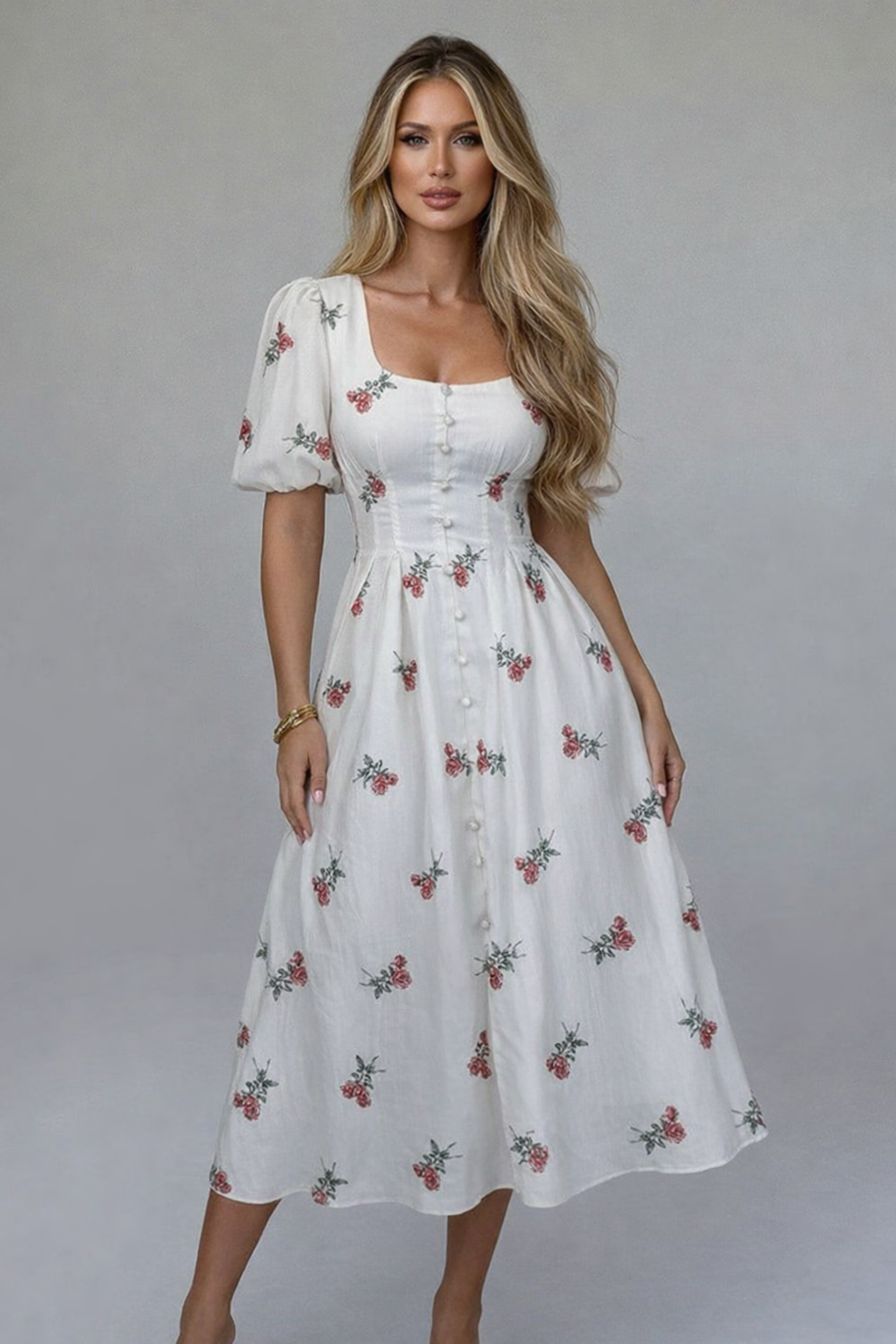 Modelyn A-Line - Midi haljina