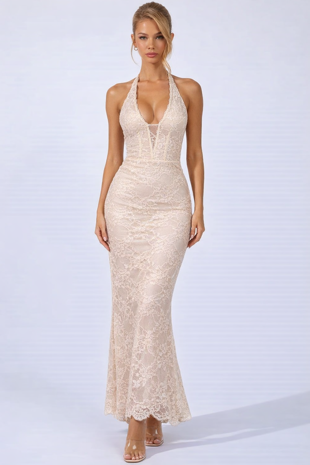 Aloruh - Midi Haljina