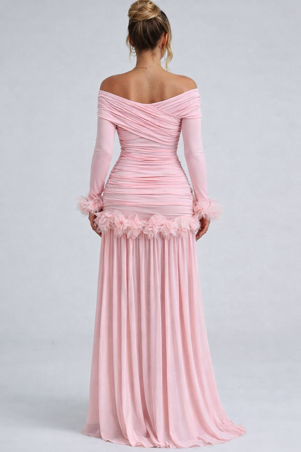 Helena - Baby Roze Maxi haljina