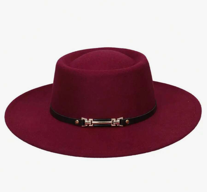 Francuski Stil Okrugli Šešir