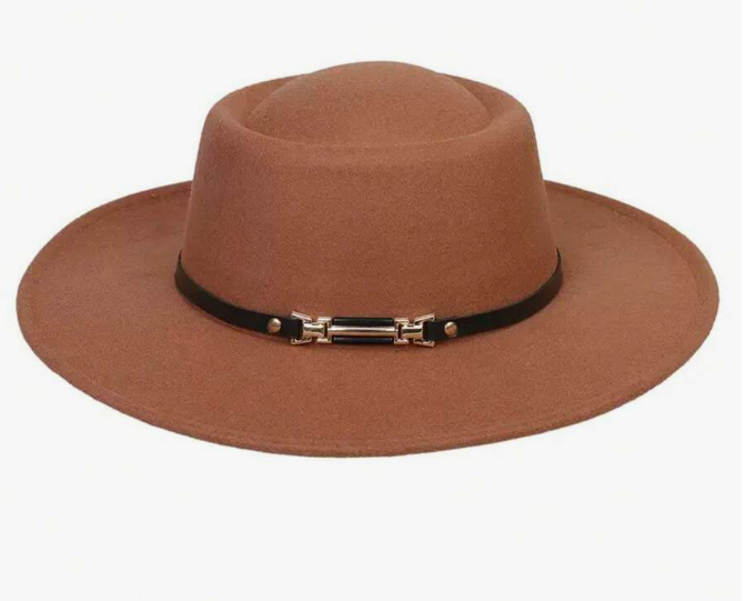 Francuski Stil Okrugli Šešir