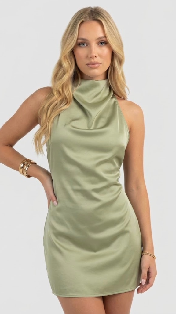 Sirena - Mini haljina