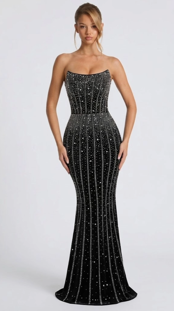 Magnolia - Maxi haljina