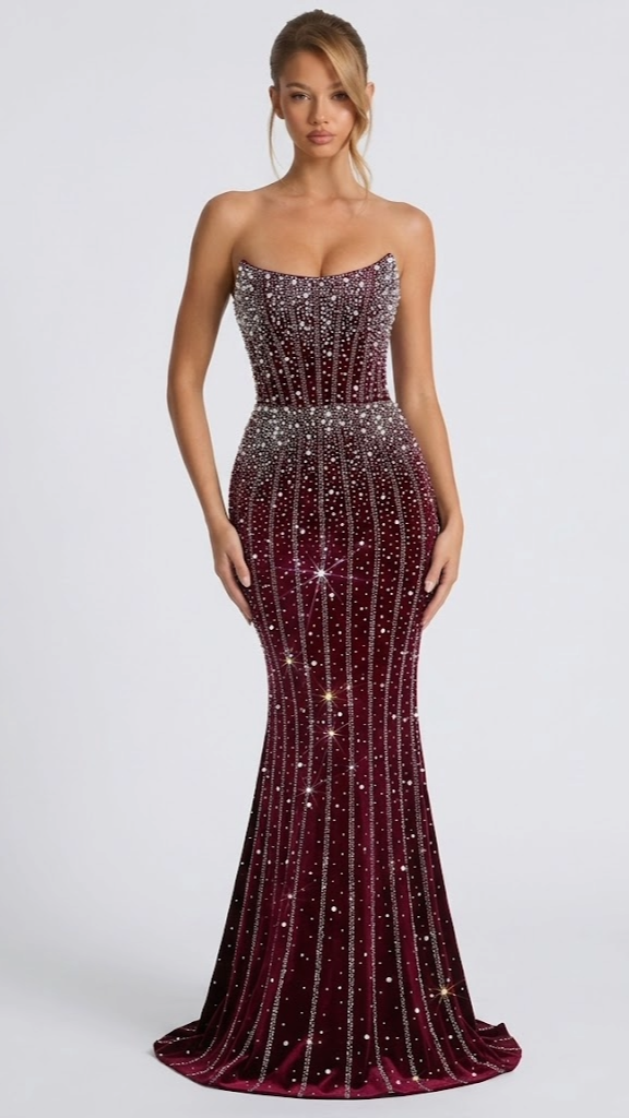 Magnolia - Maxi haljina