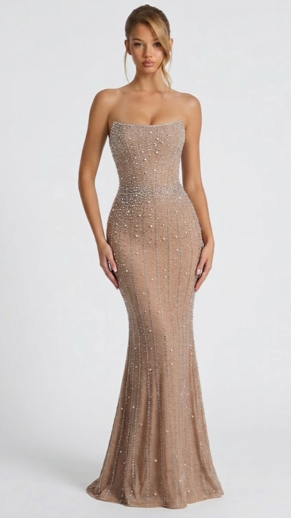 Magnolia - Maxi haljina